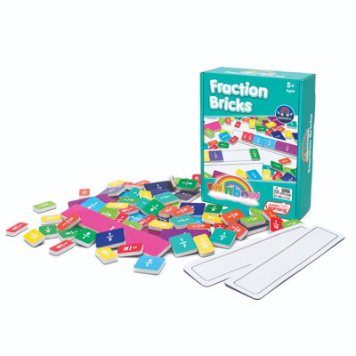 Fraction Bricks Magnetic Activities Learning