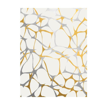 Shiny Ripples I Print by Sonia Noir