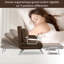 Chaise futon simple convertible Juarez