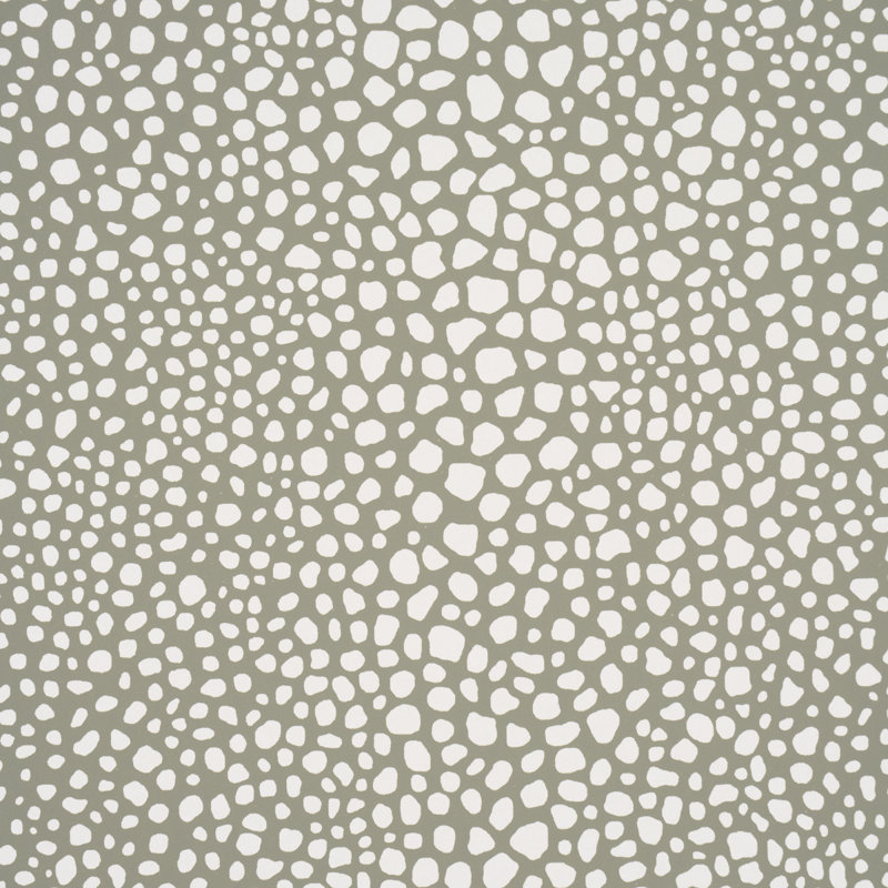 Schumacher x Celerie Kemble Fickle Texture Wallpaper, Kelp