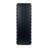 Veronica Wavy Framed Wall Mirror, Black