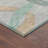 Machine Washable Indoor/Outdoor Chantille ACN2394 Abstract Rug-1887110892