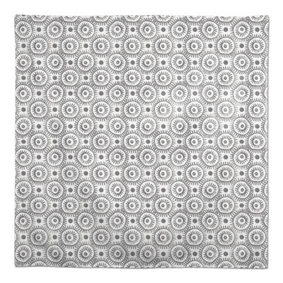 Boho Circles Blue 4 Tablecloth