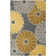 Carolette Hand Tufted Wool And Viscose Floral Rug
