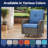 Schutt 22" W Olefin Outdoor Seat/Back Cushion with Removable Zippered Covers-88582758-106870689