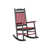 Scarlet Red Top/Black Base