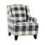 Fauteuil en polyester Arpitha