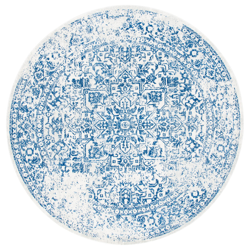 Tapis oriental Rumford, Rond 6 pi 7 po