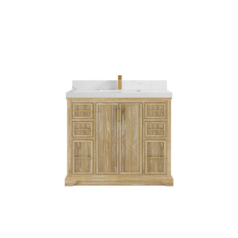 Ensemble de meuble-lavabo simple 42 po Bellarae