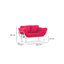 Canapé convertible à dossier large de 61 po Addora-154867770