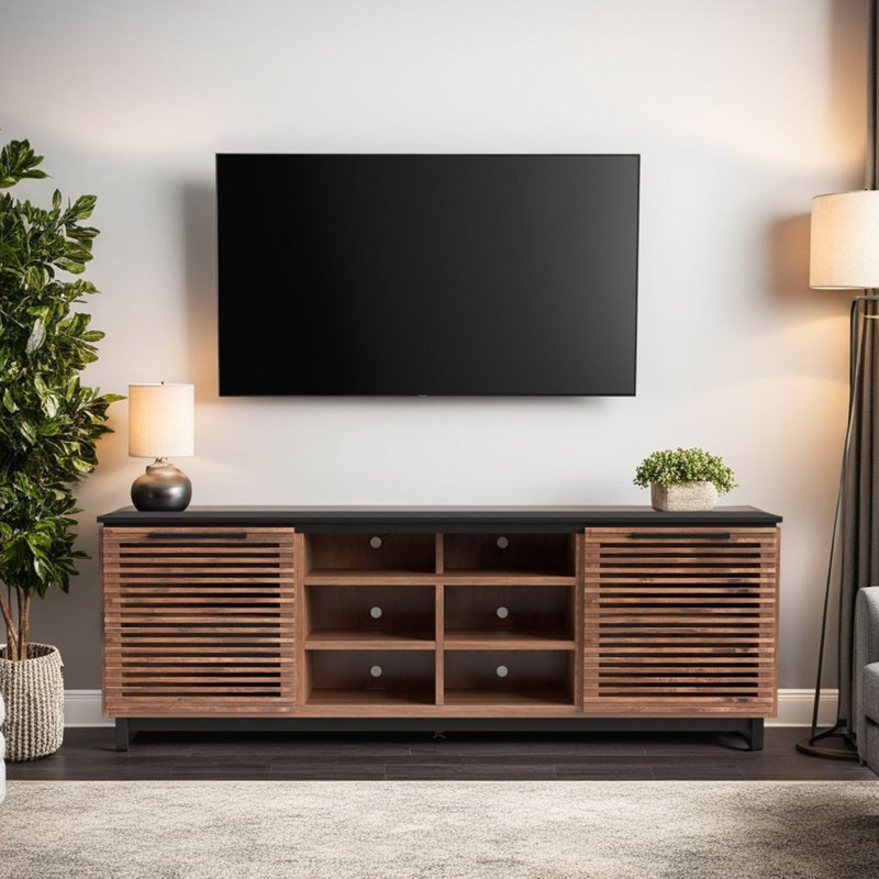 Meuble télé 85 po Contemporary