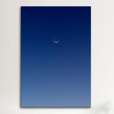 " Blue Gradient " by Geoffrey Ansel Agrons