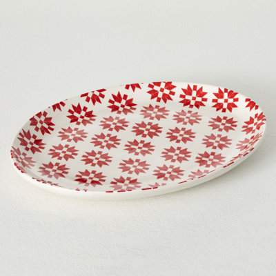 Square Dolomite Platter