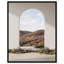 Window to Paradise II Landscape & Nature Canvas Print by Oliver Gal, Black Frame, 16 x 20-304931725-304931726