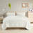 Full/Queen Shaggy Fur Comforter - Soft Reverse Fill Warm And