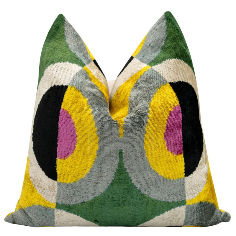 Velvet Throw Pillow