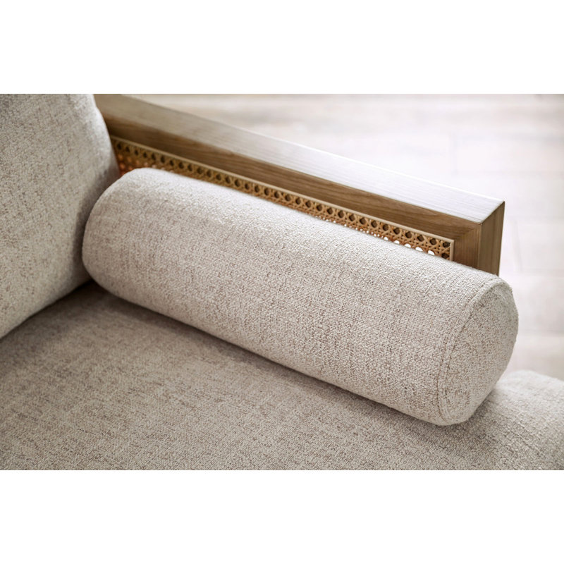 Fauteuil 1Pc, Chêne clair