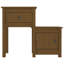 Bedside Cabinet 79,5x38x65,5 cm Solid Wood Pine-1323191363-1281220599