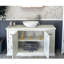 Apodaca 1230mm Single Bathroom Vanity with Vessel Ceramic Basin