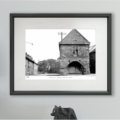 Winster, Market House C1955 - Single Picture Frame Print
