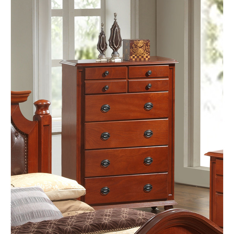 Commode 3 tiroirs Bucknell, Cerisier