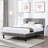 Maybee Steel Piece Bedroom Set-330044550-330044551