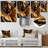 Hashmat People Wall Decor on Metal-995129945