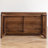 Black walnut rectangular end table