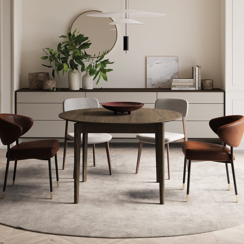 Plot Writing Desk, 77 cm H x 90 cm W x 90 cm D