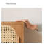 Banc de rangement en bois massif-501391594