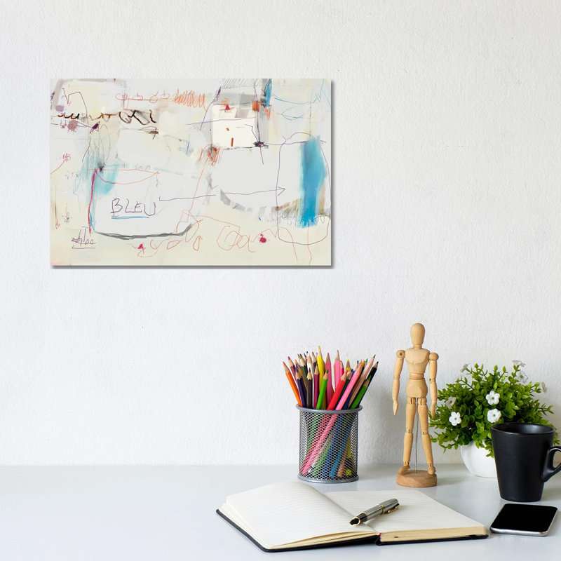 Bleu Is Blue - Wall Art Print