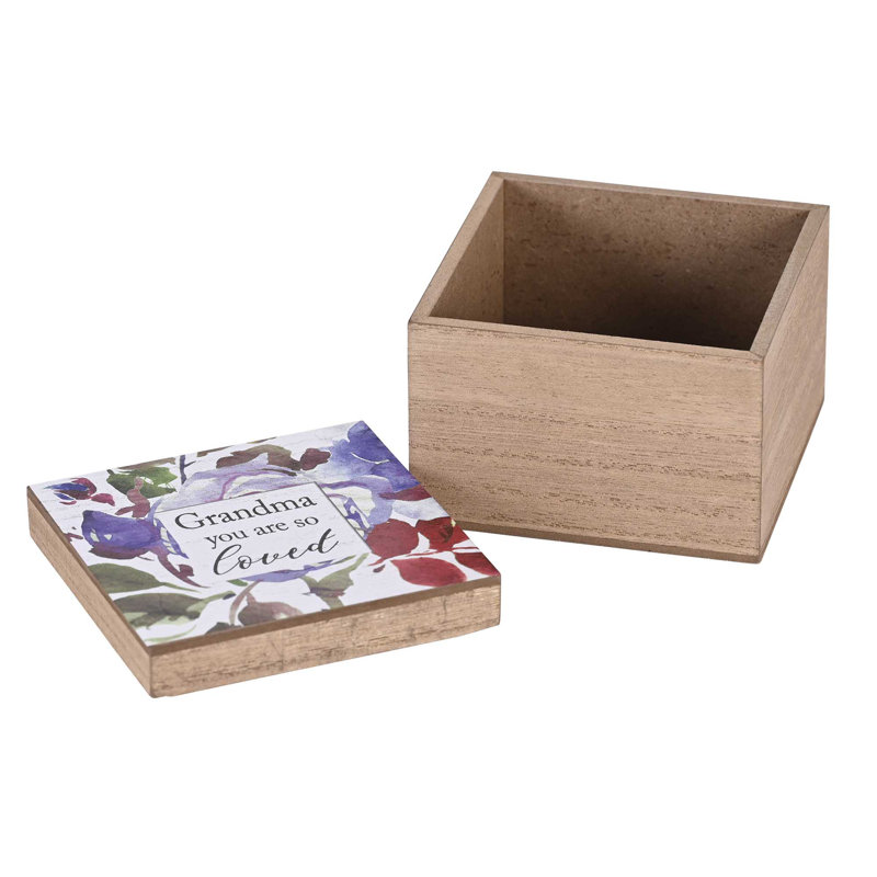 Jesalynn Manufactured Wood Memory Box