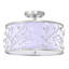 Glass Semi Flush Mount