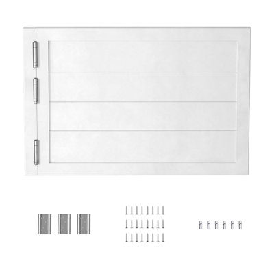 Swinging Cafe Door Pine Wood Saloon Door with Hinges