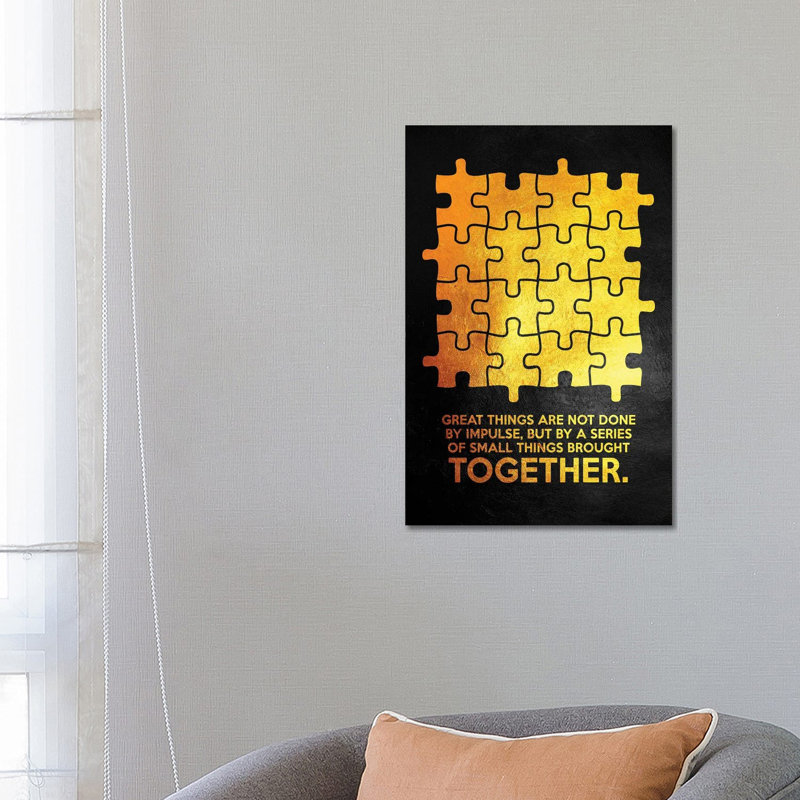 Together by Adrian Baldovino - Wrapped Canvas Print, 66.04 cm H x 45.72 cm W x 3.175 cm D