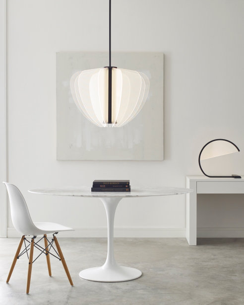 Nyra 28 Chandelier, Nightshade Black