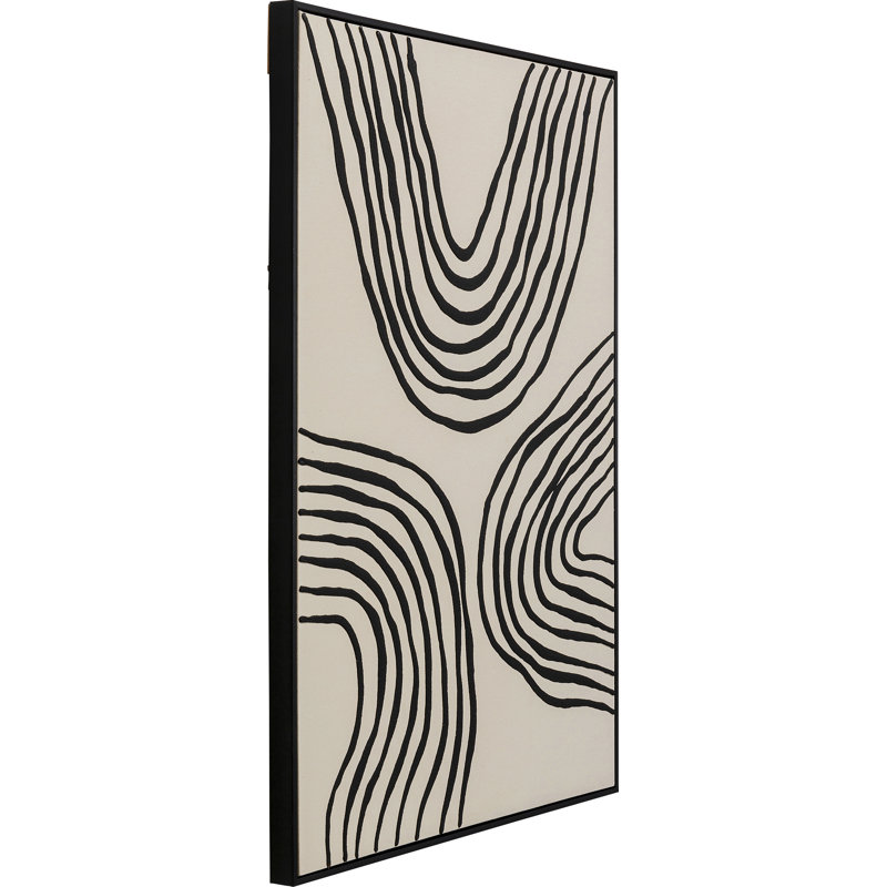 Artistic Bow Art Print on Canvas