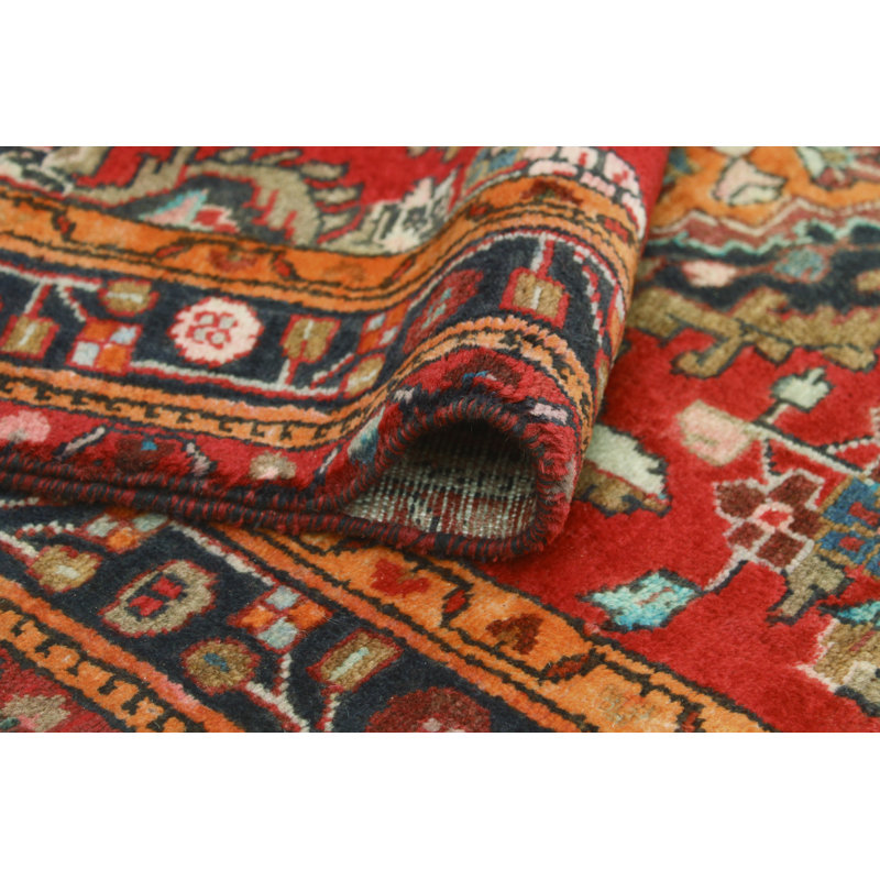 Khurram Distressed Hosea Red Runner