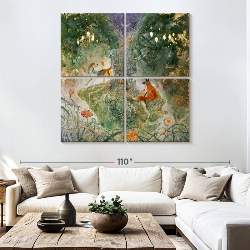Kelan The Strands That Bind, 74" H x 74" W