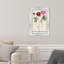 Red And Pink Peony Botanical Study by Oliver Gal-68916642-68916644