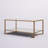 Zappa Glass Top Coffee Table