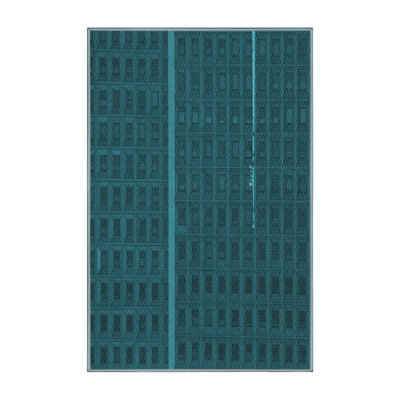 Tapis 100% à motifs lavables à la machine 2989