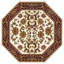 Tapis octogonal 7 pi
