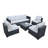 Outdoor Sectional Sofa Set-1786582370