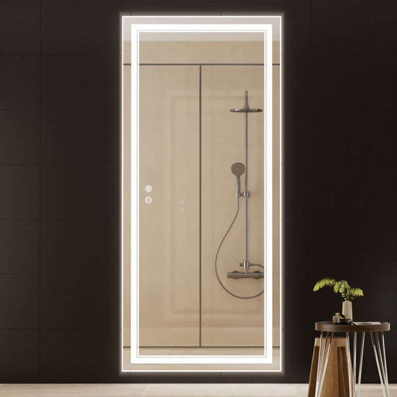 Miroir de salle de bain Kaelia, 30 po x 72 po