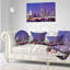 Coussin lombaire cityscape photo london night