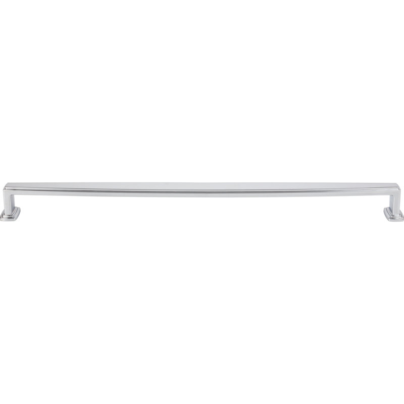 Richard Appliance Pull, Polished Chrome, 18"