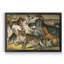 Reproduction d’art sur toile « Johnsons Dog races I »-1625519599-1625519595