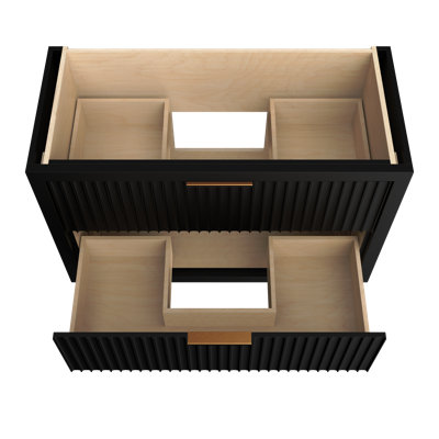 Lecrieú Two-Drawer Single Bath Vanity