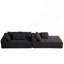Ensemble de canapé modulaire rembourré Modern Chenille